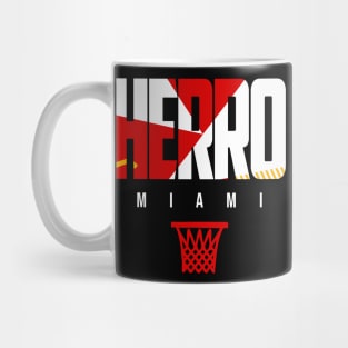 Herro Miami Basketball Warmup Mug